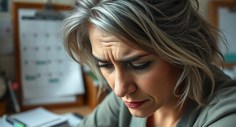 menopause cognitive decline causes