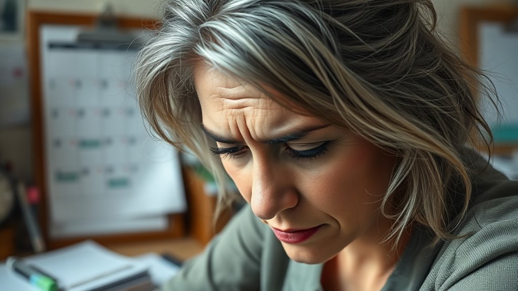 menopause cognitive decline causes