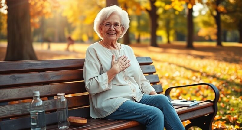menopause heart health tips
