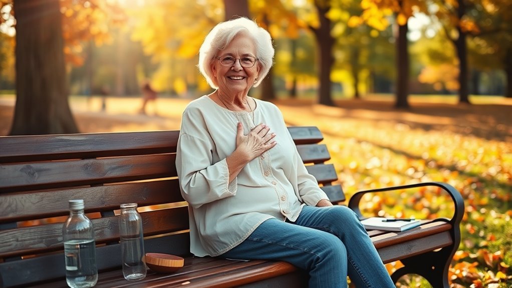 menopause heart health tips