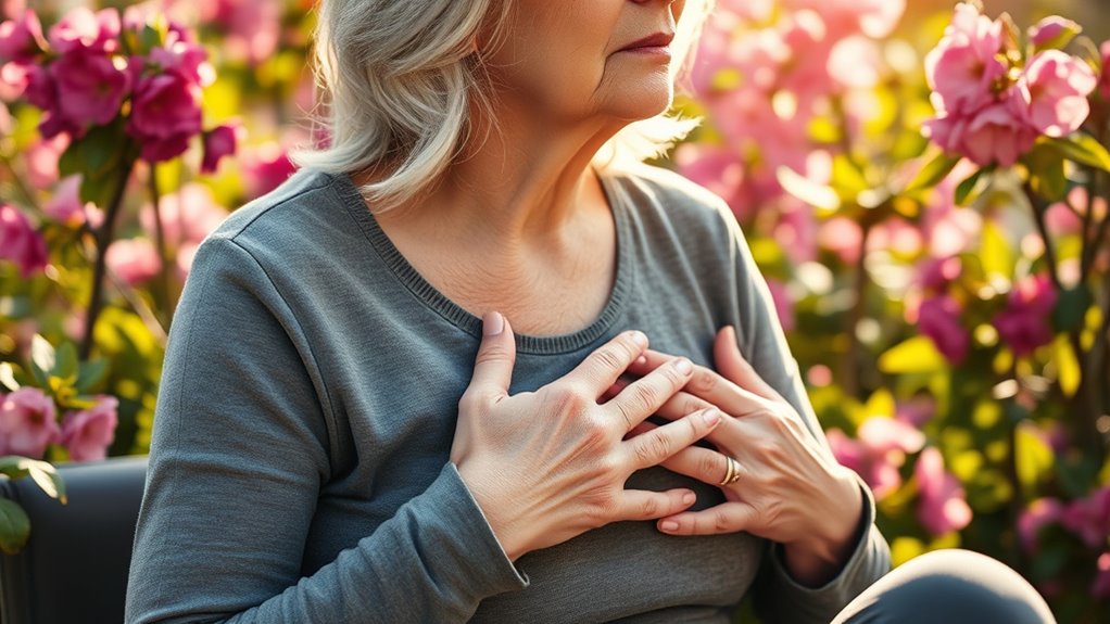 menopause increases heart risk