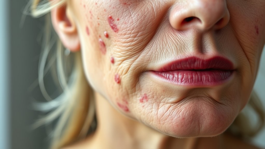 menopause skin changes improvement