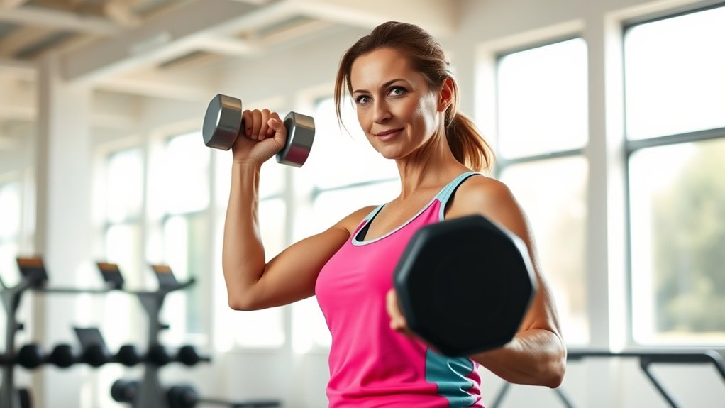 menopause strength training benefits