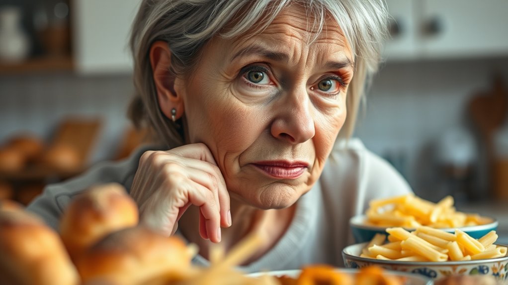 metabolism slows cravings increase