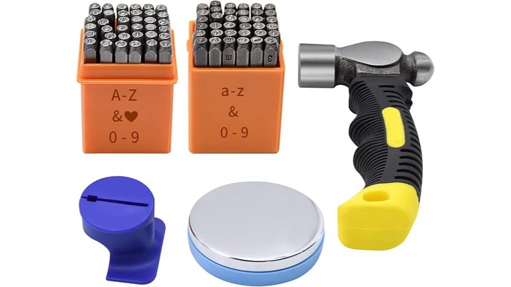 metal stamping kit accessories