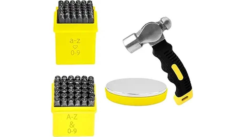 metal stamping kit set