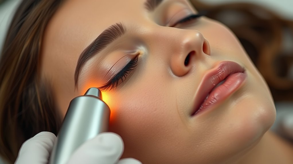 microneedling with radiofrequency
