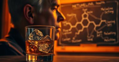 midlife alcohol metabolism effects