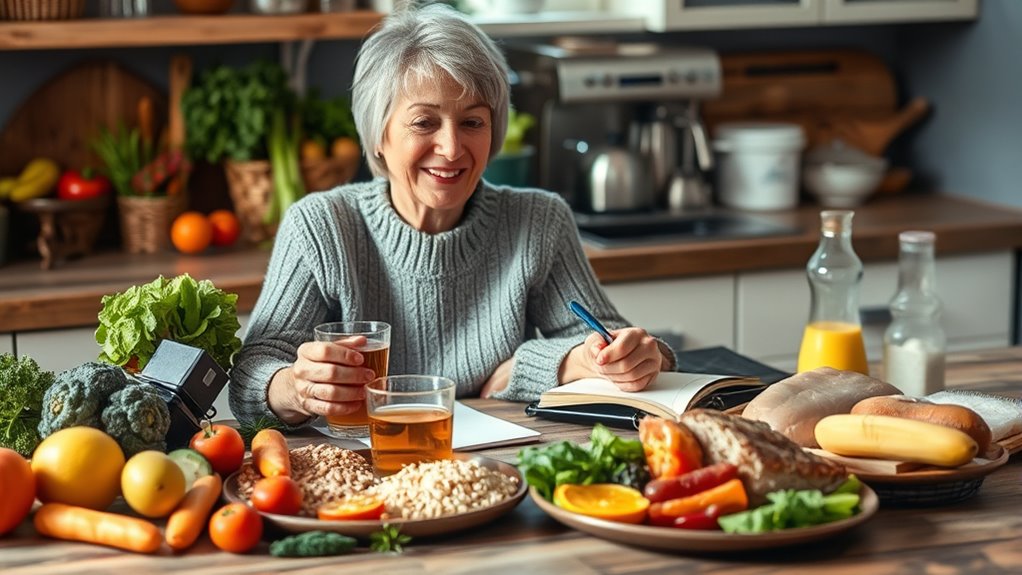 midlife nutritional focus