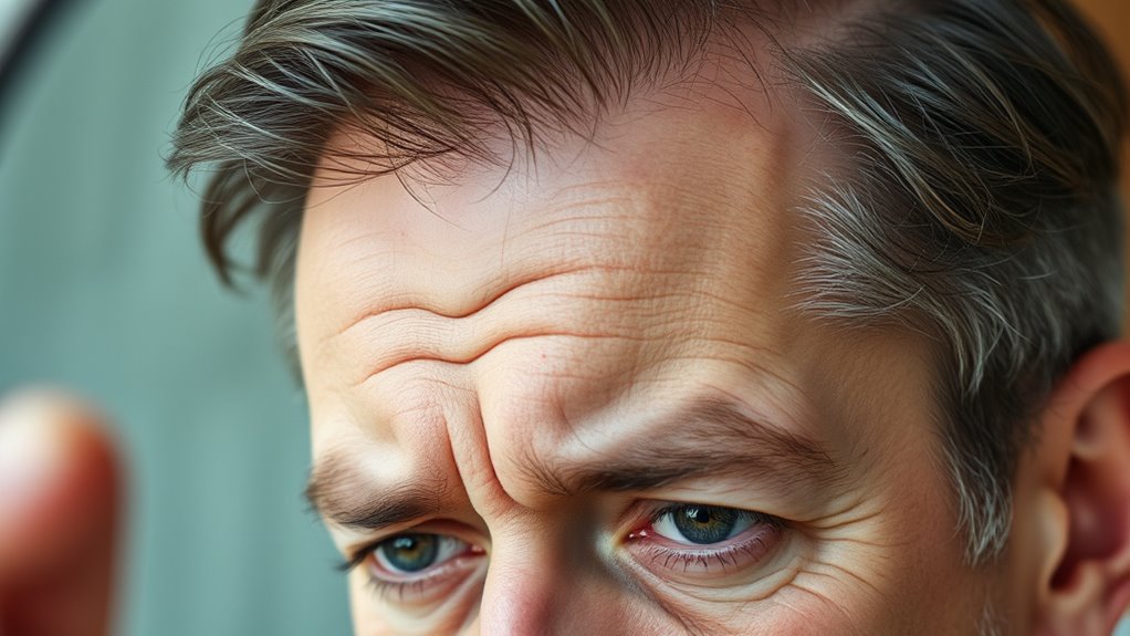 midlife stress hormonal hair
