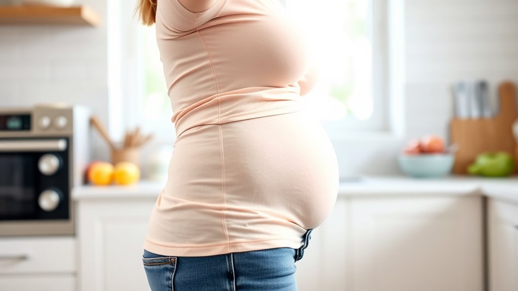midlife weight gain patterns