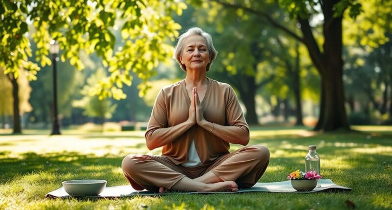 mindfulness for midlife women