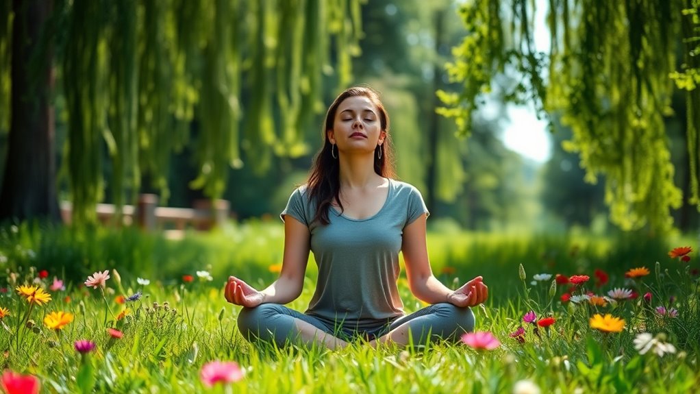 mindfulness reduces cortisol