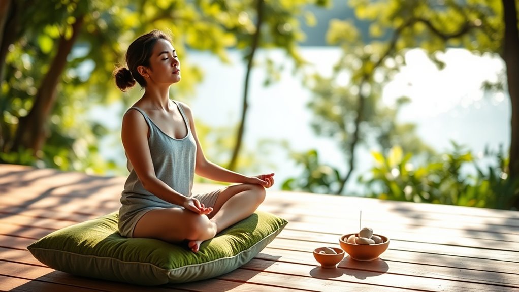 mindfulness reduces midlife stress