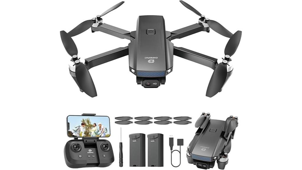 mini drone with camera