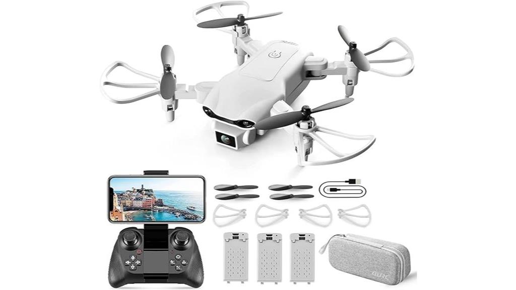 mini drone with hd camera