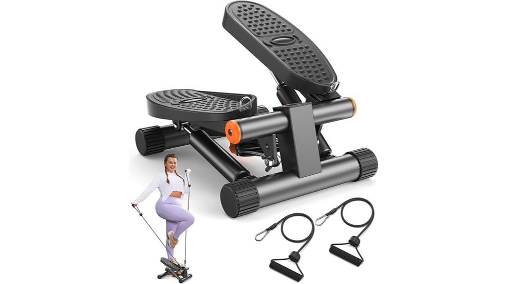 mini hydraulic stepper