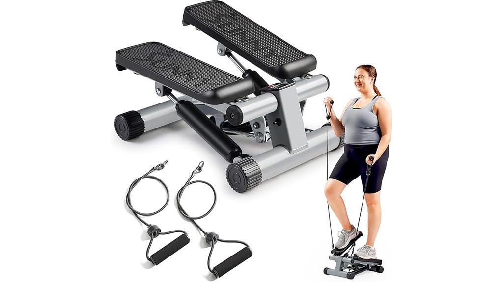 mini stepper with resistance