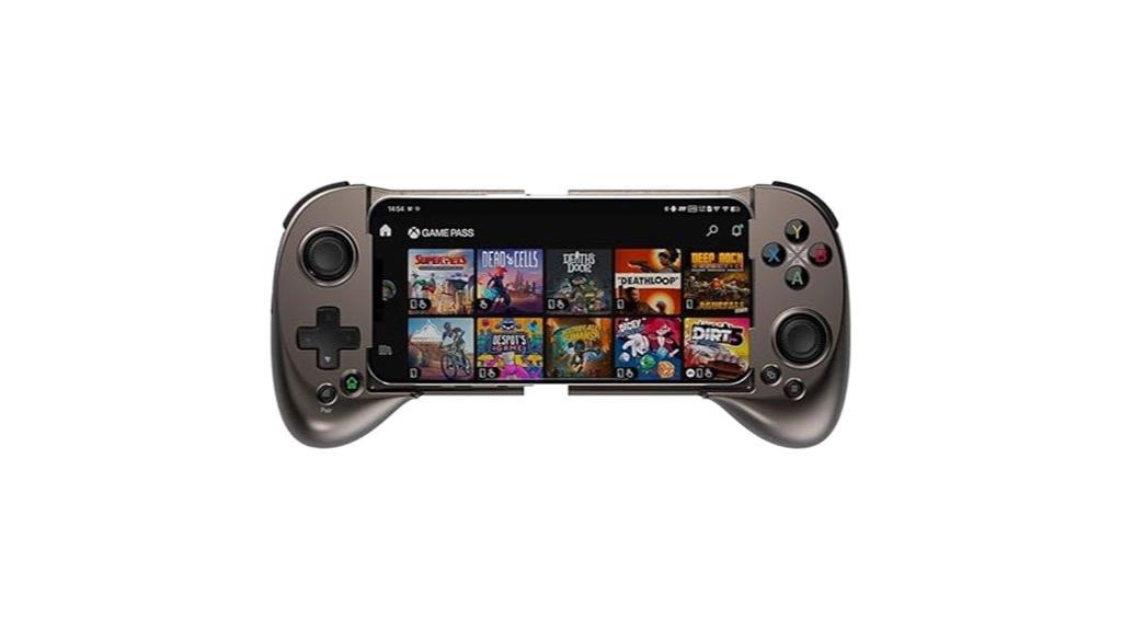 mobile game controller support