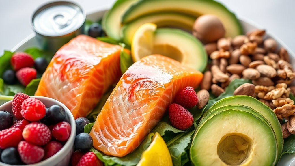 moderate tuna mercury intake