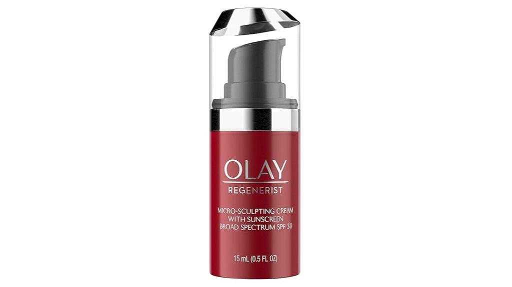 moisturizer with spf