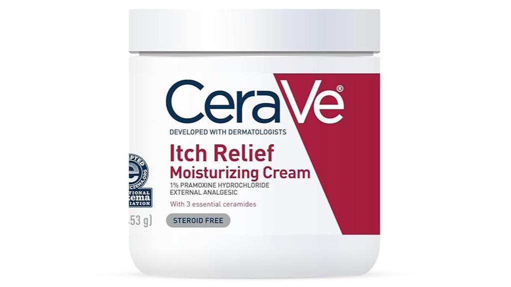 moisturizing cream for itch