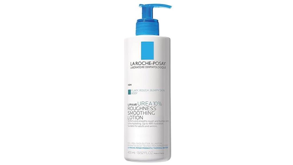 moisturizing urea body lotion