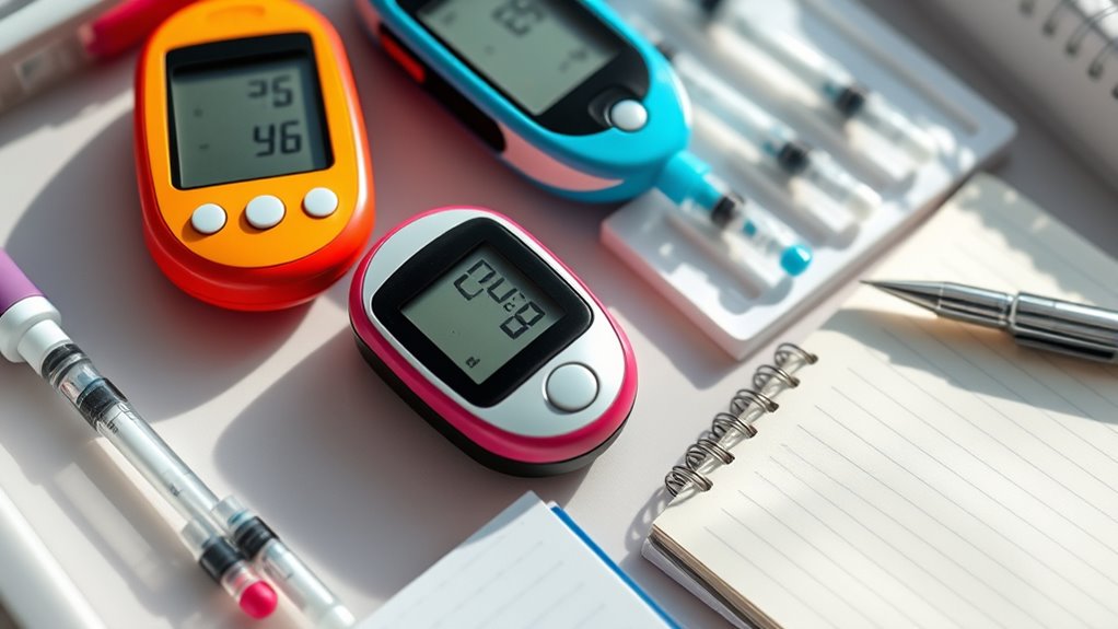monitor glucose fluctuations closely