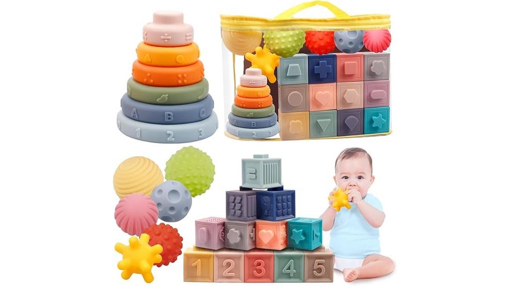 montessori baby toy set