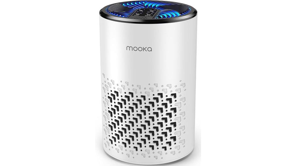 mooka hepa air purifier