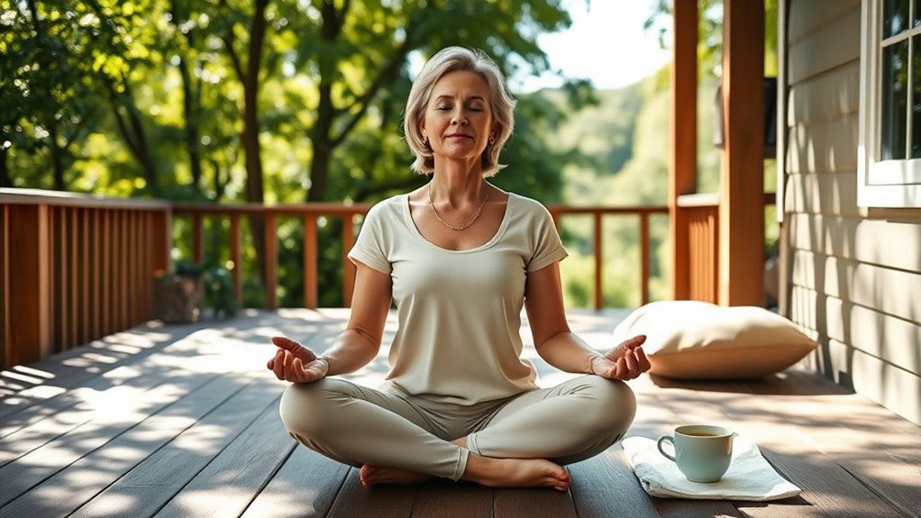 morning and evening yoga routines