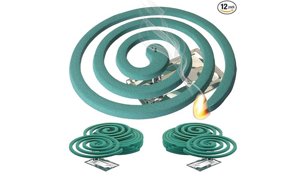 mosquito repellent coils pack