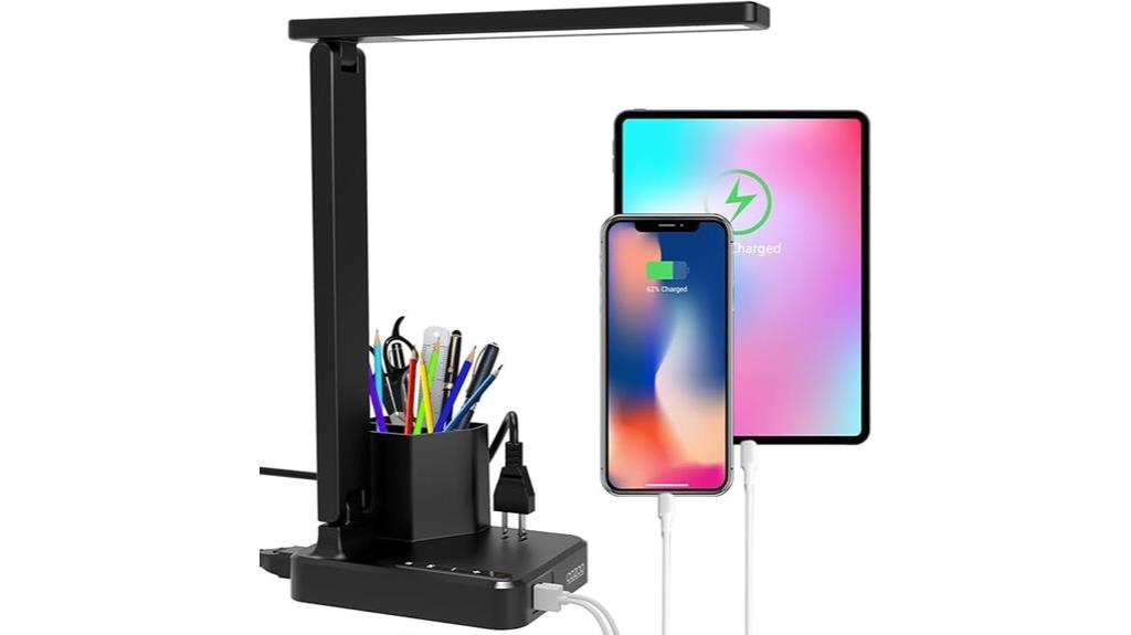 multi color usb desk lamp