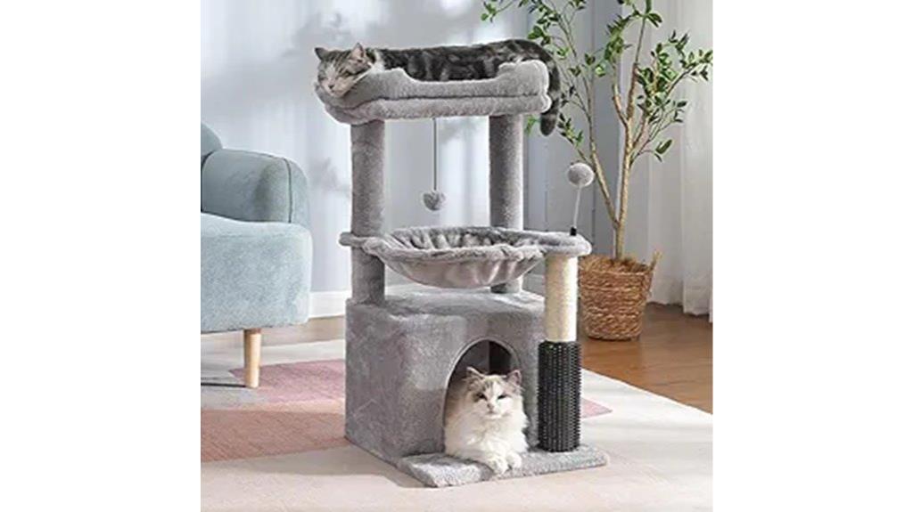 multi functional cat play structure