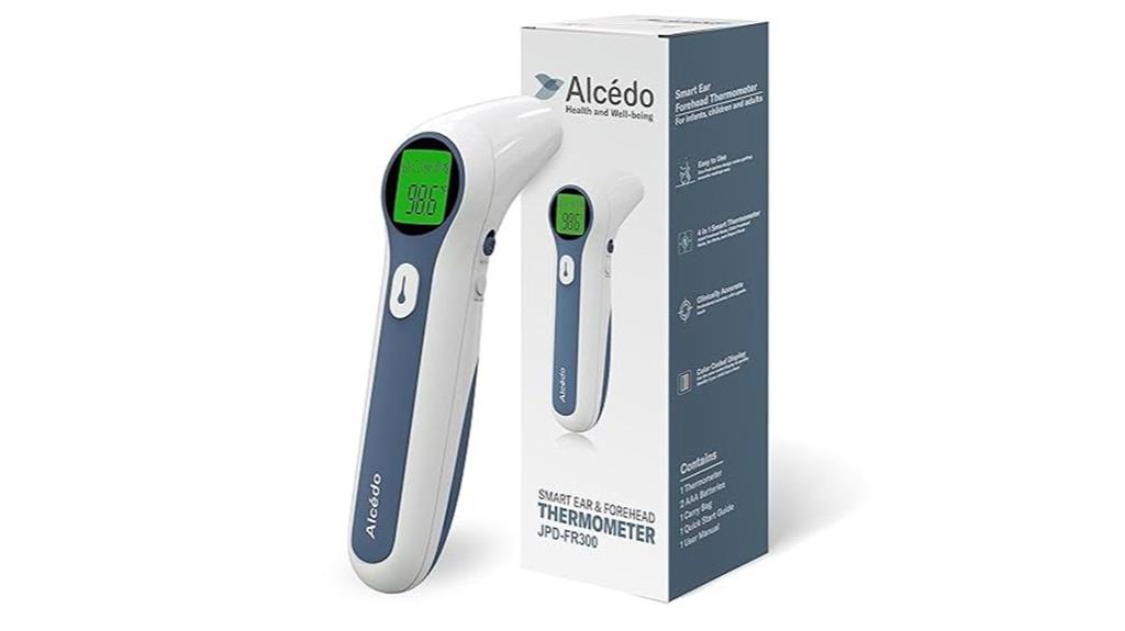 multi use infrared temperature scanner