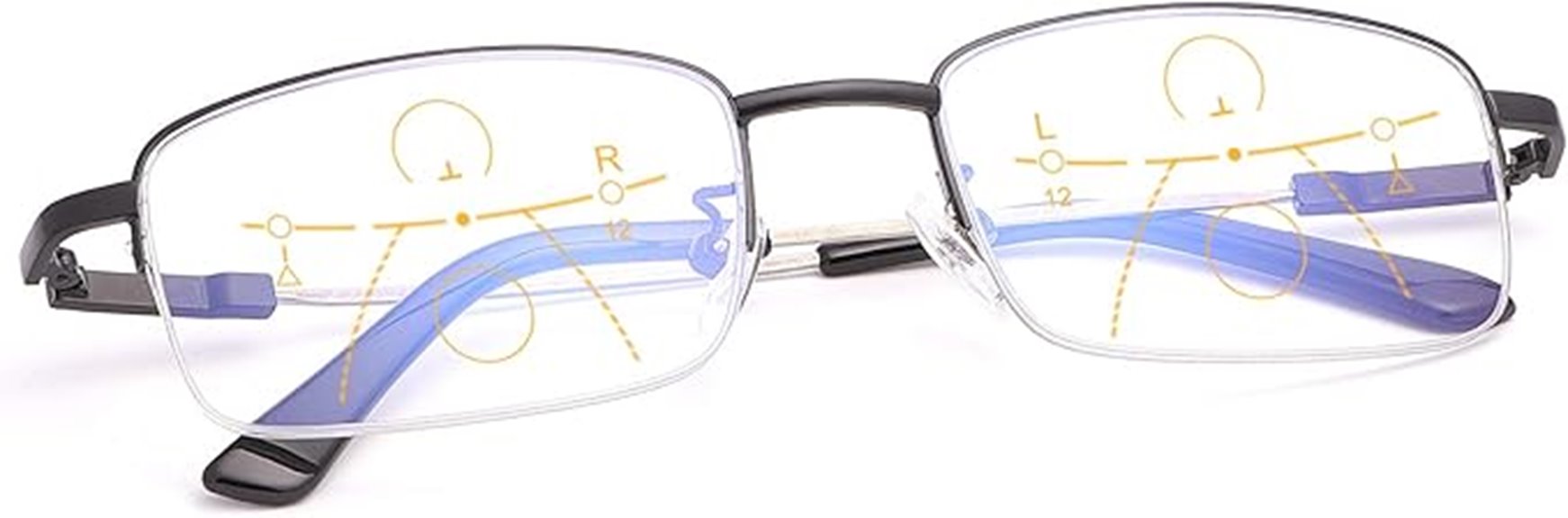 multifocus blue light glasses