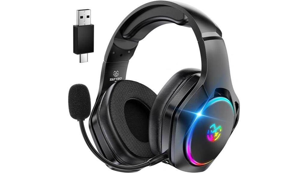 multiplatform wireless gaming headset