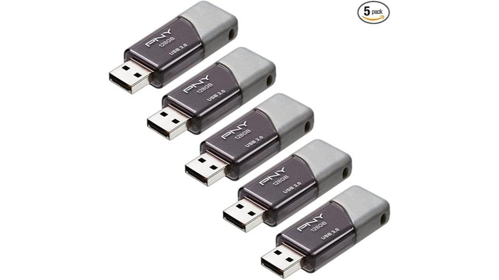 multiple 128gb usb flash drives