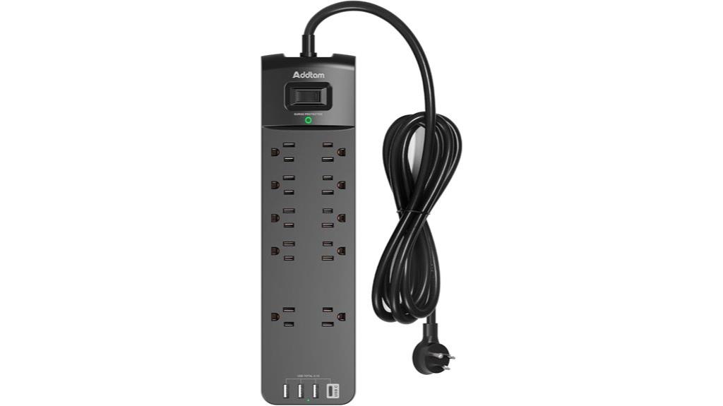multiple outlets and usb