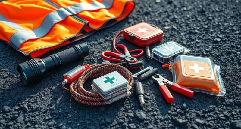 must have vehicle emergency supplies