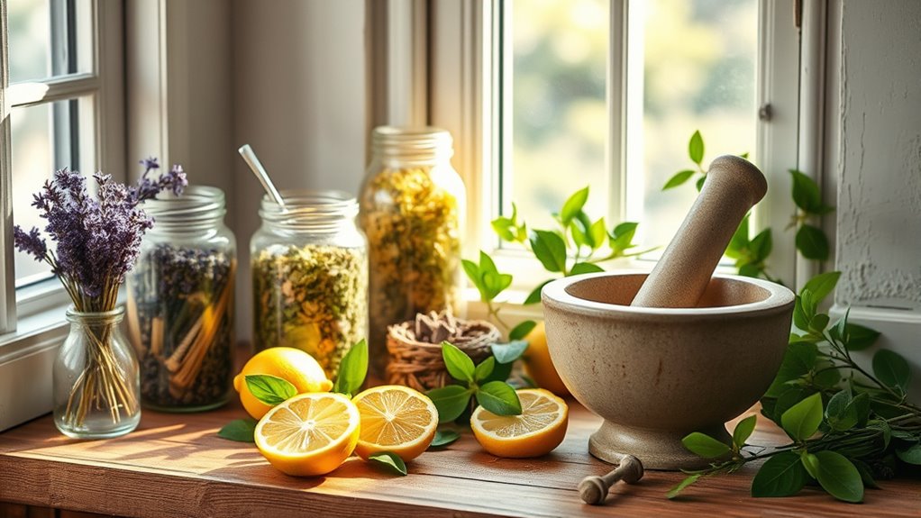 natural anxiety relief supplements