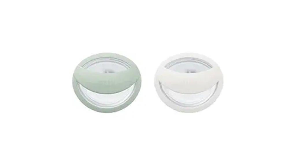 natural baby pacifier