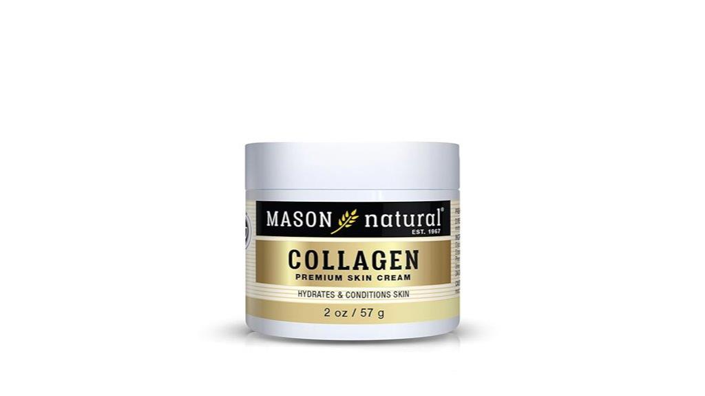 natural collagen skin moisturizer