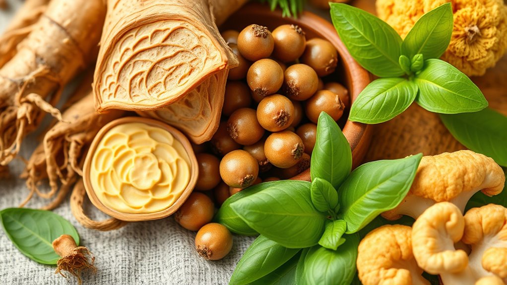 natural energy boosting adaptogens