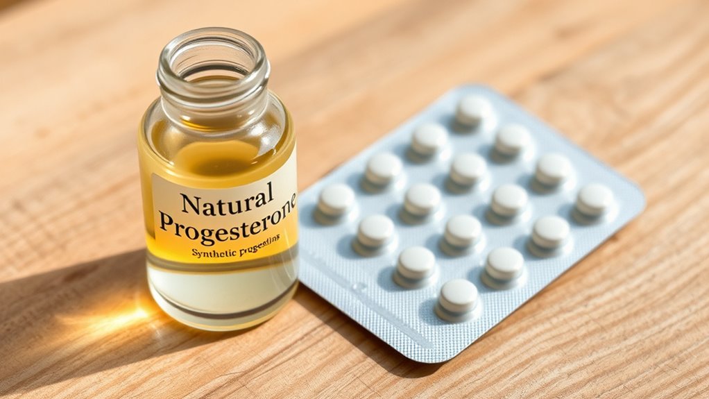 natural progesterone calms mood