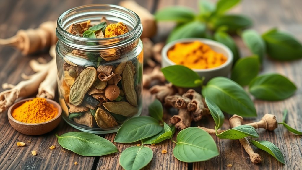 natural stress balancing agents