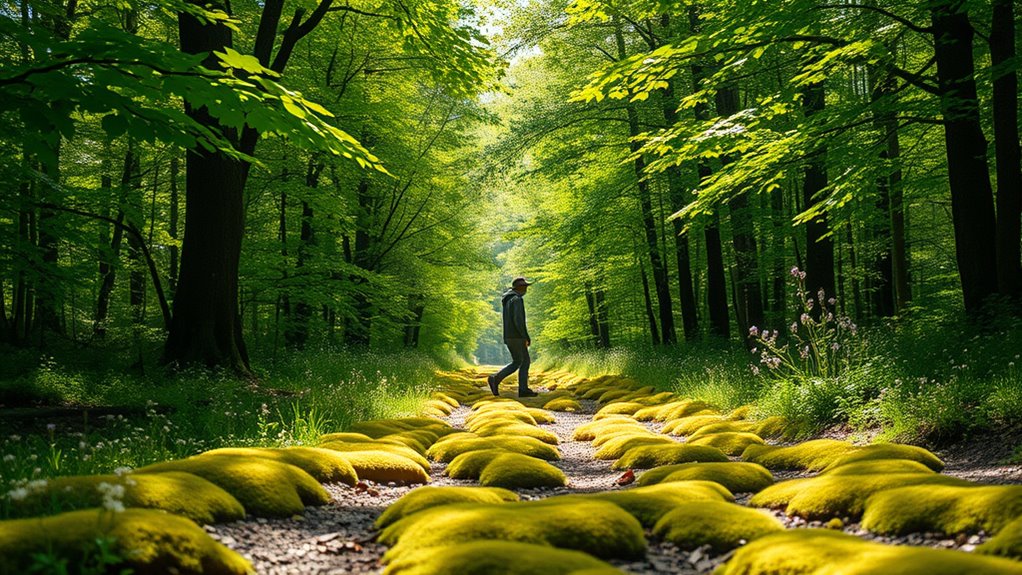 nature based mental health therapies