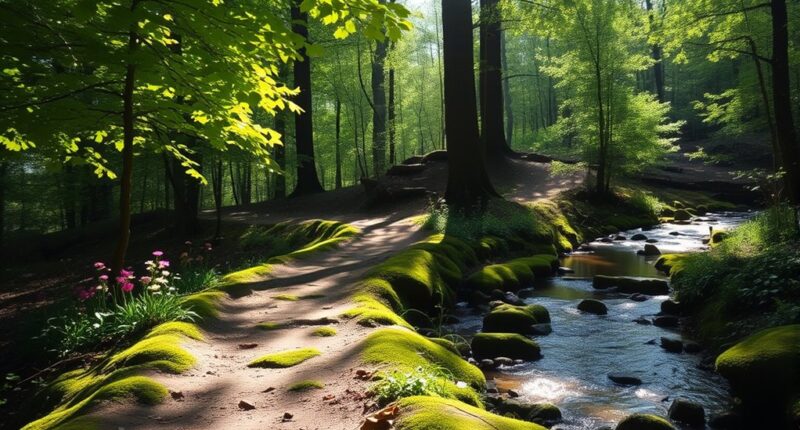 nature exposure reduces stress