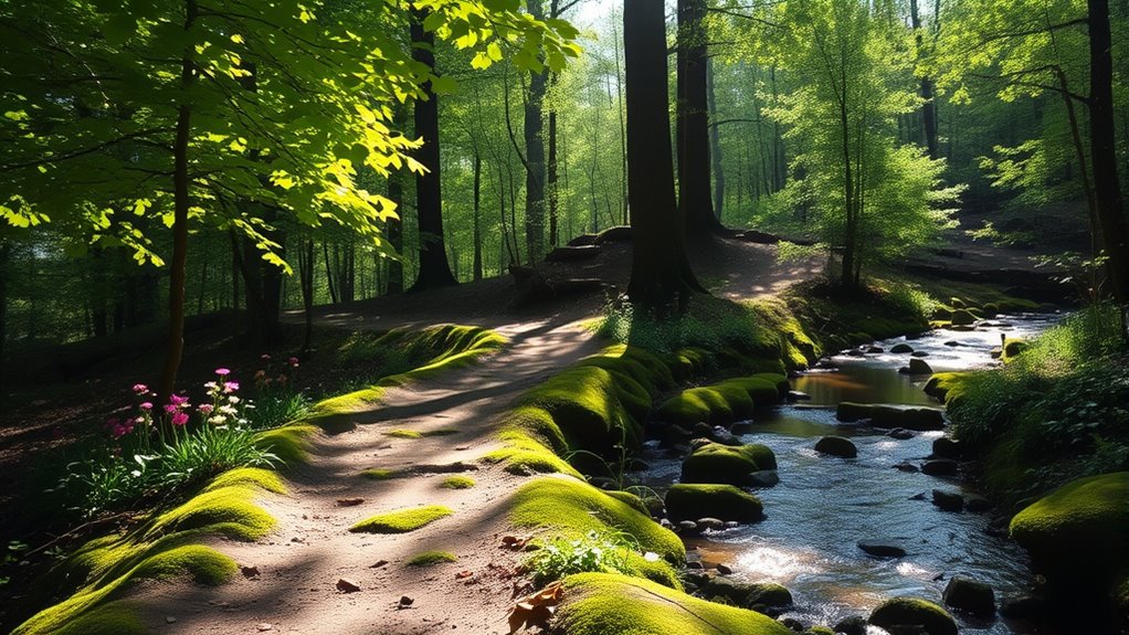 nature exposure reduces stress