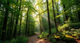 nature helps reduce stress